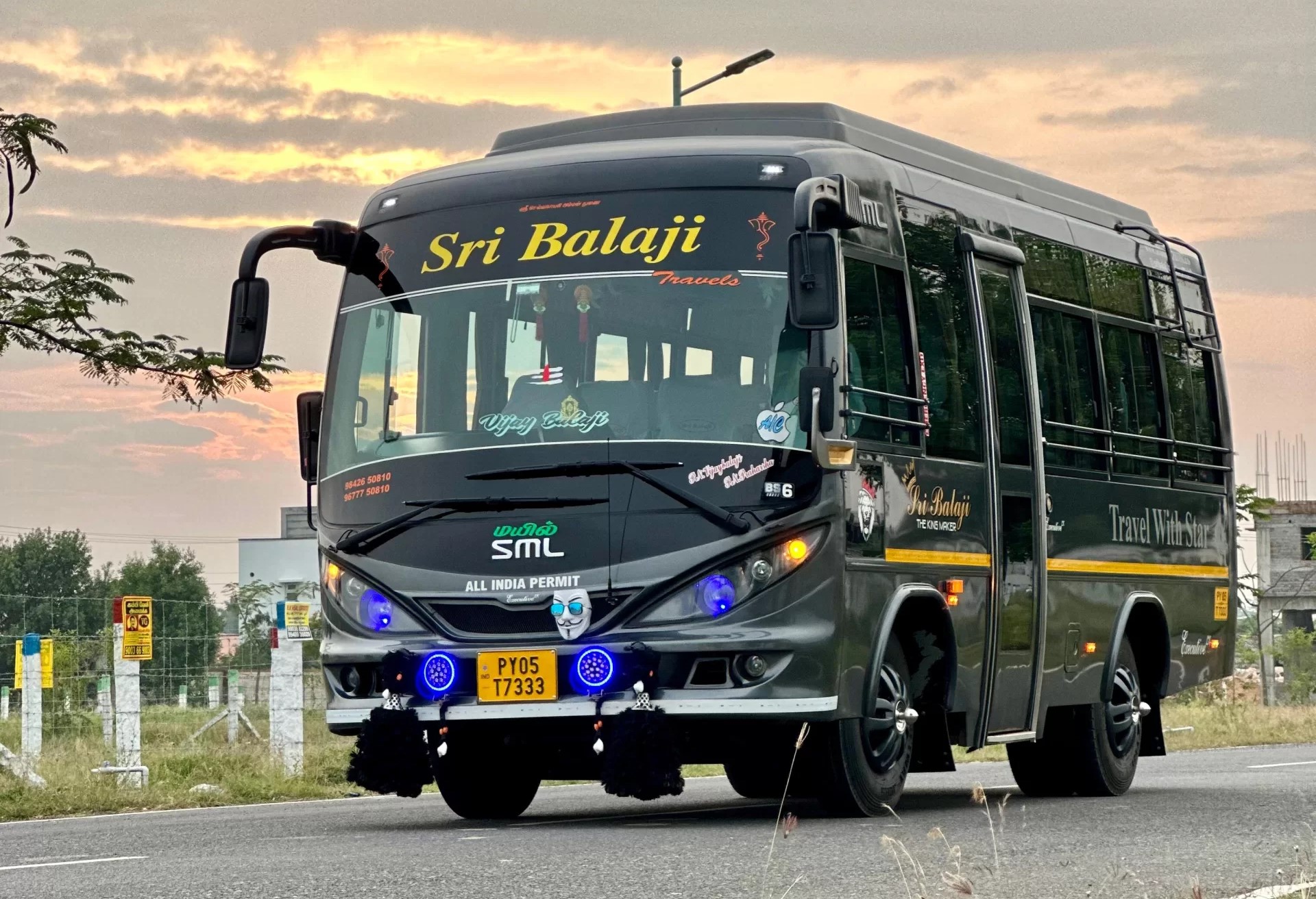 Bhilwara Bus treval